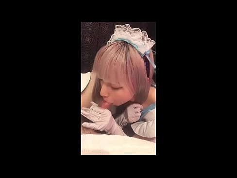 ❤️ Японский идол [mayuka], костюм французской горничной, часть 1, минет и дрочка с лосьоном ❤❌ Супер секс на сайте xxxhdporn.ru